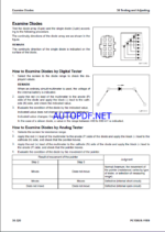 Komatsu PC138US-11E0 Crawler Excavator Shop Manual (SEN06905-09) (SN 59832-UP)