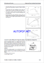 Komatsu PC30MR-5, PC30MR-5E1, PC35MR-5 Crawler Excavator Shop Manual (YEBM202700-00)