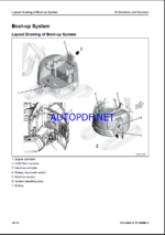 Komatsu PC33MR-5, PC38MR-5 Crawler Excavator Shop Manual (WENBM00500) (SN F60001-UP)