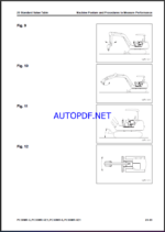 Komatsu PC35MR-5E1 Crawler Excavator Shop Manual (SEN07018-01)