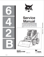 Bobcat 642 Loader Service Manual (6570275) (SN 504025001-504099999)