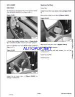 Bobcat 442 Excavator Service Manual (6987204) (SN ADBR11001-ADBR99999)