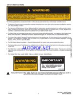 Bobcat 443 Loader Service Manual (6566694) (SN 511211001-511299999)