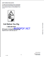 Bobcat 463 Loader Service Manual (6901177) (SN 520011001-520099999)