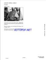 Bobcat 463 Loader Service Manual (6901812) (SN 522111001-522199999)