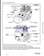 Bobcat 463 Loader Service Manual (6901812) (SN 522211001-522299999)