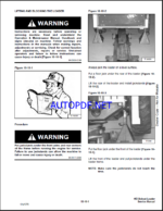Bobcat 463 Loader Service Manual (6903711) (SN 538911001-538999999)