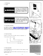 Bobcat 520 Loader Service Manual (6556407) (SN 981M11001-981M99999)