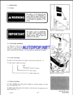 Bobcat 530 Loader Service Manual (6556407) (SN 499411000-499499999)