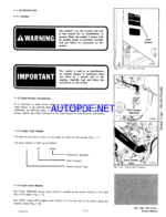 Bobcat 533 Loader Service Manual (6556407) (SN 990M13001-990M99999)