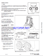 Bobcat 611 Loader Service Manual (6556277) (NO SN)