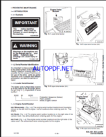 Bobcat 630 Loader Service Manual (6556454) (SN 499511001-499599999)