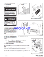 Bobcat 631 Loader Service Manual (6556454) (SN 499711000-499799999)