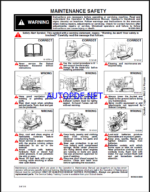 Bobcat 225 Excavator Service Manual (6720347) (SN 508311001-508311999)