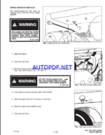 Bobcat 641 Loader Service Manual (6566135) (SN 501311001-501399999)