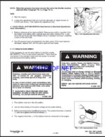 Bobcat 642 Loader Service Manual (6566135) (SN 501411001-501499999)