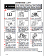 Bobcat 642 Loader Service Manual (6570275) (SN 504025001-504099999)