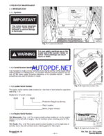 Bobcat 722 Loader Service Manual (6556619) (SN 498211001-498299999)