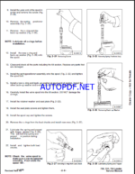 Bobcat 731 Loader Service Manual (6556583) (SN 499911001-499999999)