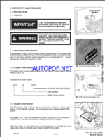 Bobcat 732 Loader Service Manual (6556583) (SN 500011000-500099999)