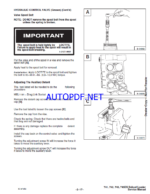 Bobcat 743 Loader Service Manual (6566109) (SN 502511001-502599999)