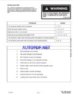 Bobcat 743 Loader Service Manual (6720772) (SN 509318001-509399999)
