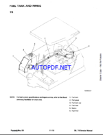 Bobcat 56 Excavator Service Manual (6570475) (SN 504711001-504711999)