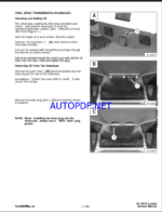Bobcat 751 Loader Service Manual (6900443) (SN 515711001-515729999)