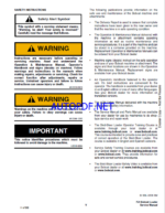 Bobcat 751 Loader Service Manual (6900975) (SN 515730001-515799999)
