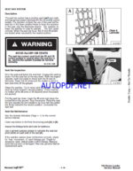 Bobcat 753 Loader Service Manual (6720326) (SN 512211001-512211999)