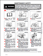 Bobcat 231 Excavator Service Manual (6720496) (SN 508911001-508911999)