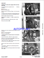 Bobcat 753 Loader Service Manual (6900090) (SN 508630001-508699999)