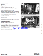 Bobcat 773 Loader Service Manual (6900092) (SN 509616001-509634999)