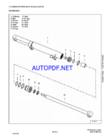 Bobcat 773 Loader Service Manual (6900834) (SN 517611001-517625000)