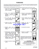 Bobcat 316 Excavator Service Manual (6902285) (SN 522911001-522999999)