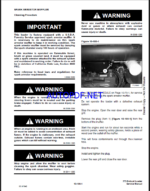 Bobcat 773 Loader Service Manual (6900834) (SN 518111001-518199999)