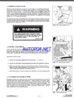 Bobcat 825 Loader Service Manual (6549899) (SN 495811001-495899999)