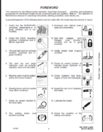 Bobcat 853 Loader Service Manual (6720755) (SN 509711001-509717999)