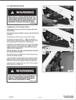 Bobcat 853 Loader Service Manual (6720755) (SN 512311001-512399999)