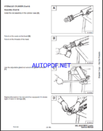 Bobcat 853 Loader Service Manual (6724012) (SN 512811001-512899999)