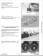 Bobcat 863 Loader Service Manual (6724799) (SN 514611001-514624999)