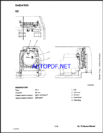 Bobcat 76 Excavator Service Manual (6570475) (SN 504811001-504811999)