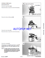 Bobcat 320 Excavator Service Manual (6722642) (SN 511720001-511799999)