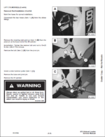 Bobcat 873 Loader Service Manual (6900382) (SN 514115001-514139999)