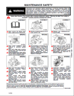 Bobcat 883 Loader Service Manual (6900847) (SN 520111001-520199999)