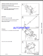 Bobcat 742 Loader Service Manual (6566109) (SN 501811001-501899999)