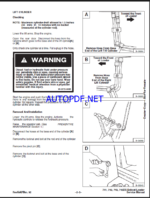 Bobcat 742 Loader Service Manual (6566109) (SN 509411001-509417999)