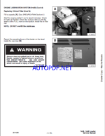 Bobcat 742 Loader Service Manual (6720772) (SN 509418001-509499999)
