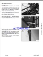 Bobcat 963 Loader Service Manual (6724545) (SN 516511001-516514999)