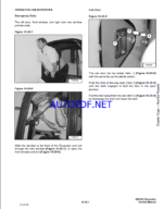 Bobcat 320 Excavator Service Manual (6902668) (SN 223911001-223999999)